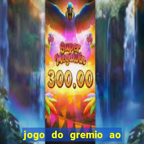 jogo do gremio ao vivo hd